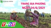 Trang địa phương - Thứ Năm, 01/7/2021 - H.Tam Nông