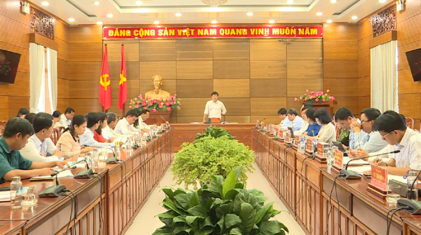 Thẩm định văn kiện Đại hội Đảng phường Cao Lãnh, xã Tràm Chim và xã Phú Cường