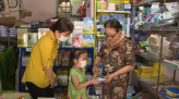 Lửa thiêu rụi 3 căn nhà ở huyện biên giới Hồng Ngự