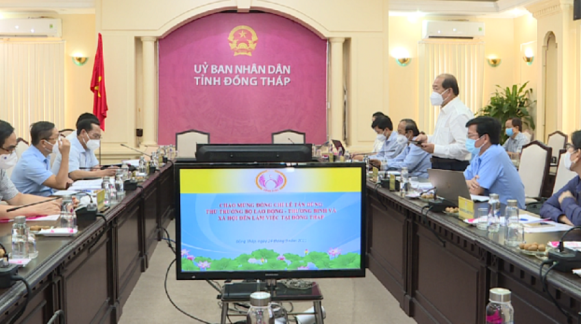 Đồng Tháp tiếp tục rà soát, chi hỗ trợ kịp thời người bị ảnh hưởng dịch Covid-19