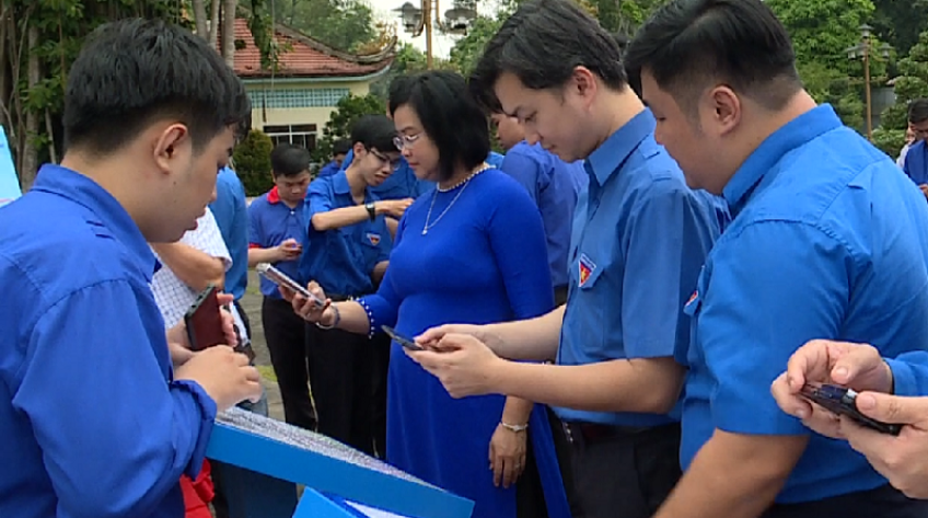 Trung ương Đoàn bàn giao công trình số hóa di tích lịch sử Đồng Tháp