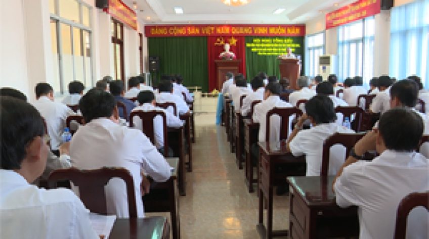 Thu ngân sách tỉnh Đồng Tháp năm 2018 đạt 103% kế hoạch