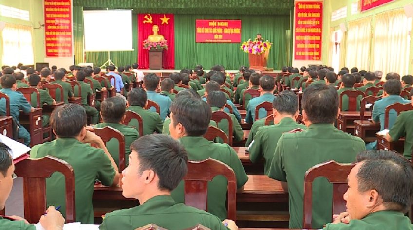 Đồng Tháp: Tổng kết công tác quân sự, quốc phòng địa phương năm 2019