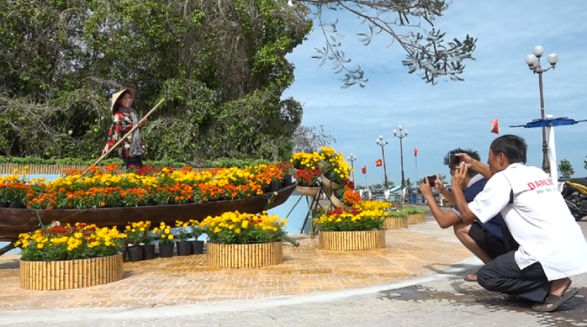 TP.Sa Đéc: Xã, phường trang trí đường hoa hưởng ứng Festival Hoa – Kiểng