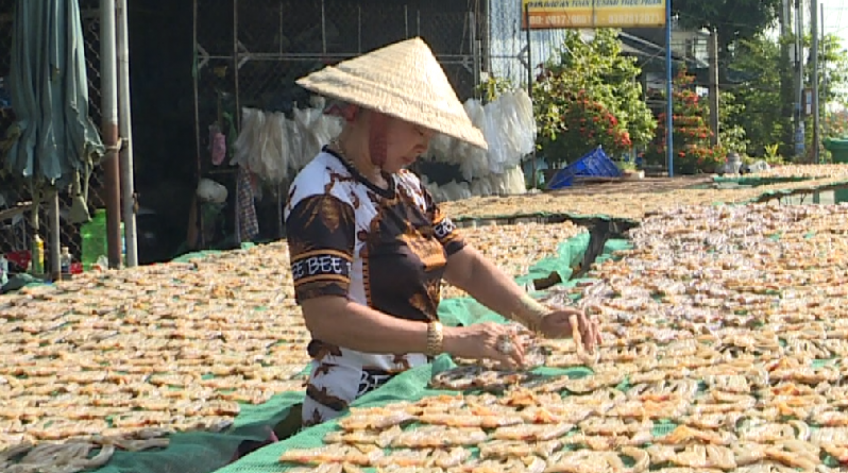 Làng nghề vào Tết