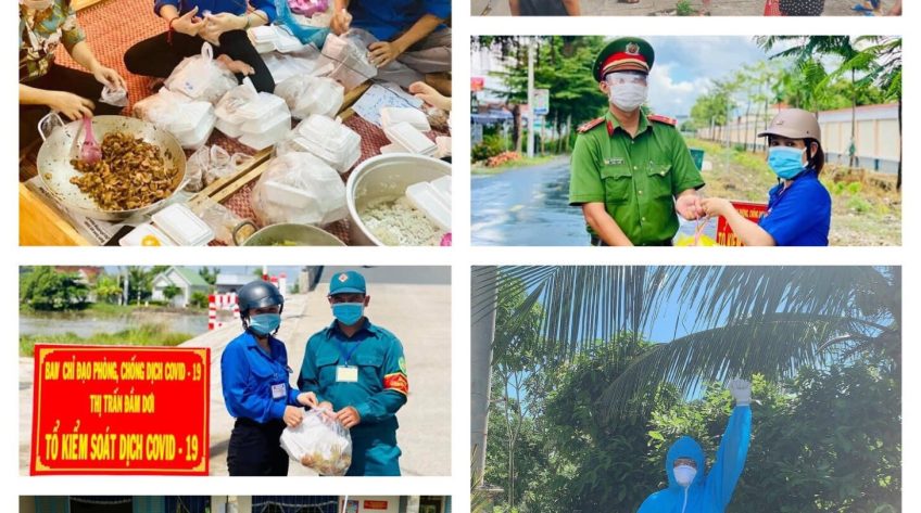 Góp sức phòng chống dịch bệnh
