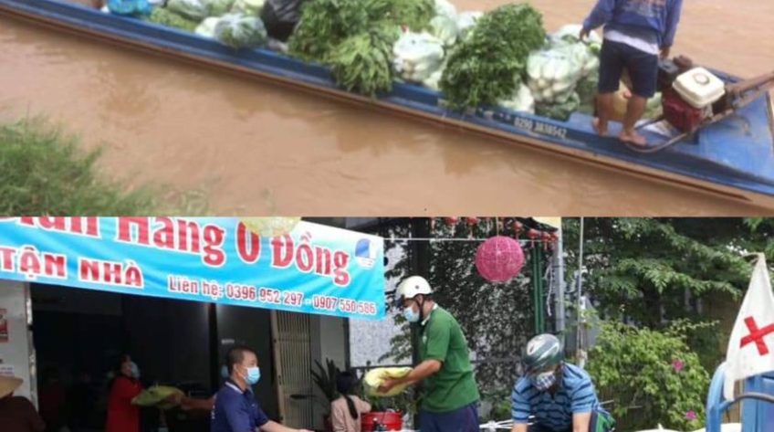 Thấm thía chân tình giữa đại dịch