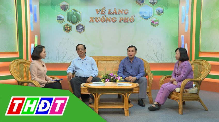 Về làng xuống phố - 28/12/2020 - Triển khai Dự án ICRSL 2021 tại Đồng Tháp