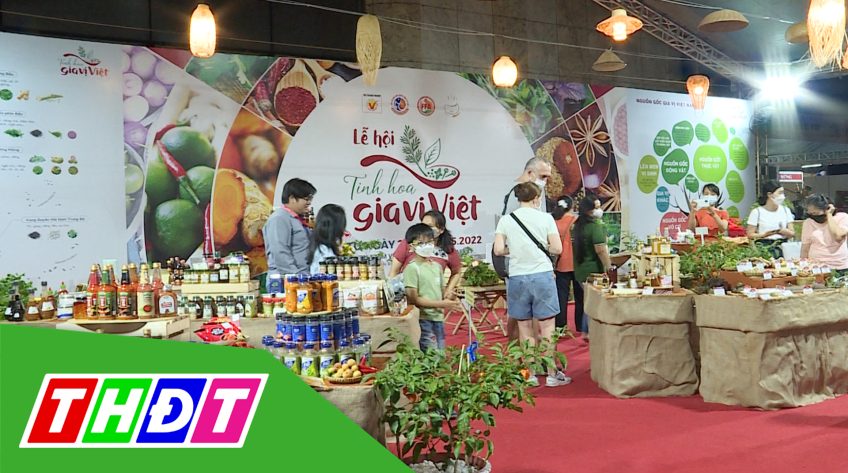 Lễ hội Tinh hoa gia vị Việt diễn ra đến ngày 1/5