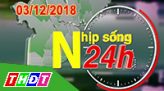 Nhịp sống 24h - Thứ Ba, 04/12/2018