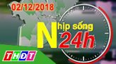 Nhịp sống 24h - Chủ nhật, 09/12/2018