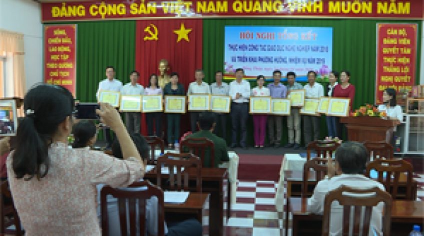 Đồng Tháp: Nâng tỷ lệ lao động qua đào tạo lên 67%