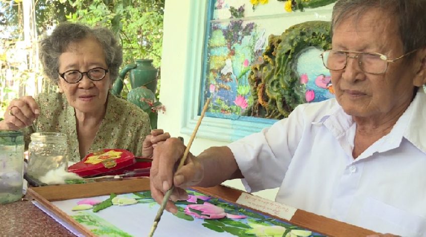 Người Đồng Tháp - Tập 3 - Người giữ lửa dòng tranh gói vải