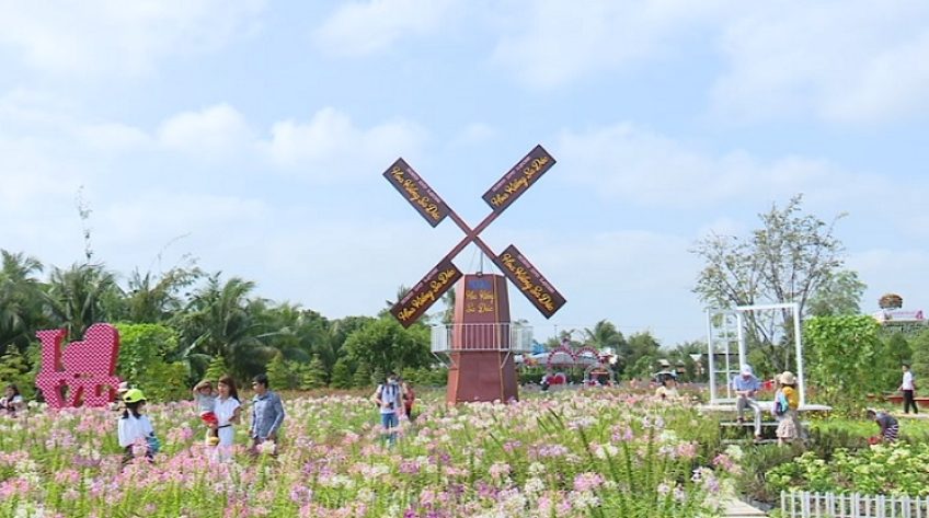 Du lịch Sa Đéc tạo được nhiều ấn tượng