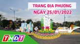 Trang địa phương - Thứ Năm, 27/01/2022 - H.Tam Nông