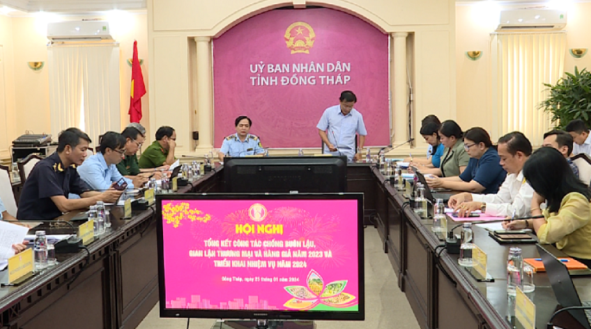 Buôn lậu qua biên giới ở Đồng Tháp giảm hơn 33%