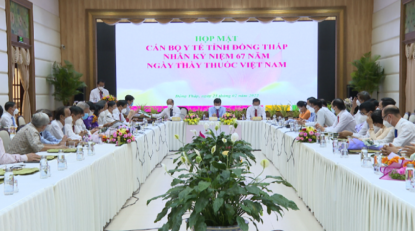 Họp mặt, tri ân nhân Ngày Thầy thuốc Việt Nam