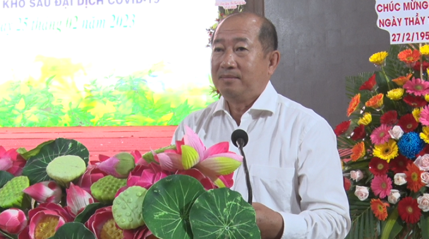 Họp mặt kỷ niệm 68 năm Ngày Thầy thuốc Việt Nam tại TP.Hồng Ngự