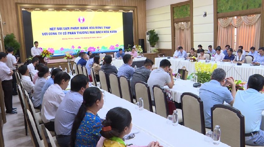 Bách Hóa Xanh kết nối với nông dân Đồng Tháp tiêu thụ nông sản