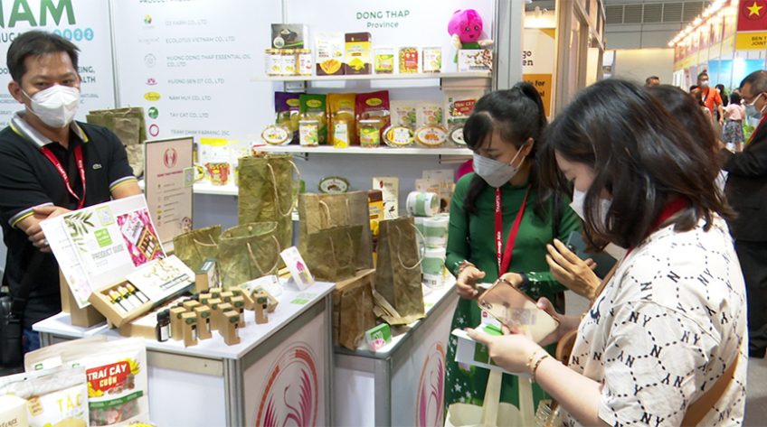 Đồng Tháp có 7 doanh nghiệp tham dự Hội chợ quốc tế THAIFEX 2022