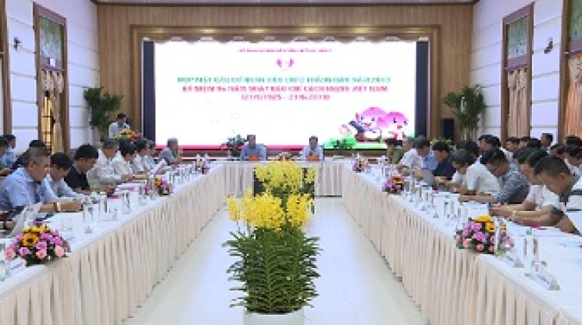 Đồng Tháp: Họp mặt báo chí 6 tháng đầu năm