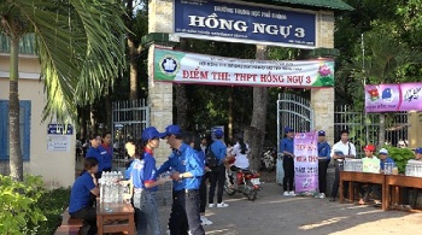 Kỳ thi THPT quốc gia: Nhiều hoạt động hỗ trợ thí sinh, phụ huynh