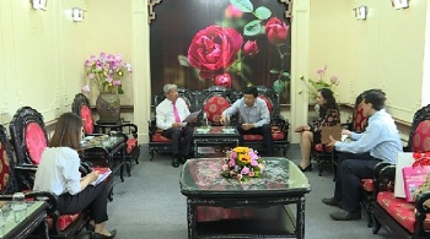 UBND tỉnh Đồng Tháp tiếp đại sứ Việt Nam tại Israel