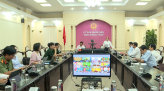 Đoàn đại biểu tỉnh Đồng Tháp viếng Nghĩa trang liệt sĩ tỉnh