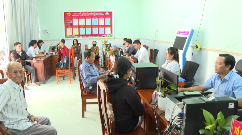 Đồng Tháp: Tiếp nhận hồ sơ hưởng trợ cấp hưu trí xã hội cho người dân