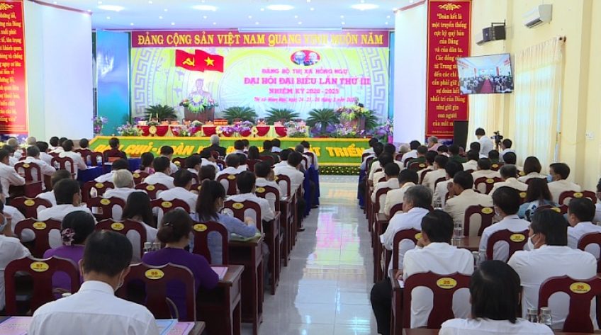 Đảng bộ thị xã Hồng Ngự thực hiện đạt và vượt 13/15 chỉ tiêu