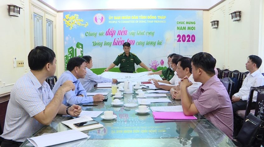 Tăng cường cơ sở vật chất cho tuyến biên giới phòng, chống dịch bệnh