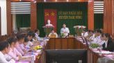 Tăng cường cơ sở vật chất cho tuyến biên giới phòng, chống dịch bệnh