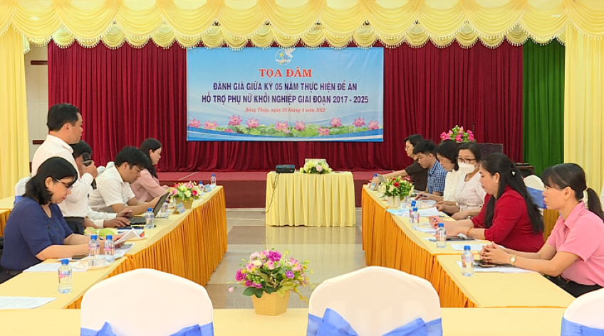 Rà soát 5 năm khởi nghiệp của phụ nữ Đồng Tháp
