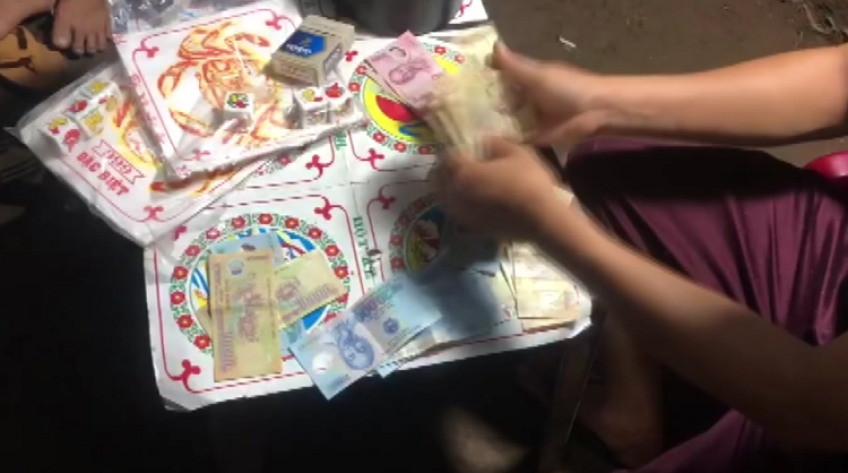Xử lý nghiêm hành vi đánh bạc trong mùa dịch
