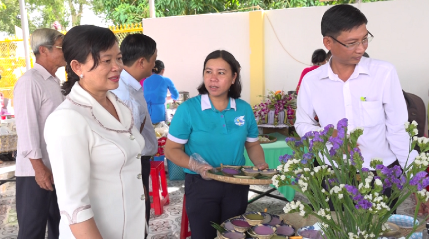 H.Lấp Vò: Khai mạc Ngày hội Khoai môn năm 2023