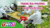 Trang địa phương - Thứ Ba, 03/10/2023 - TP.Sa Đéc