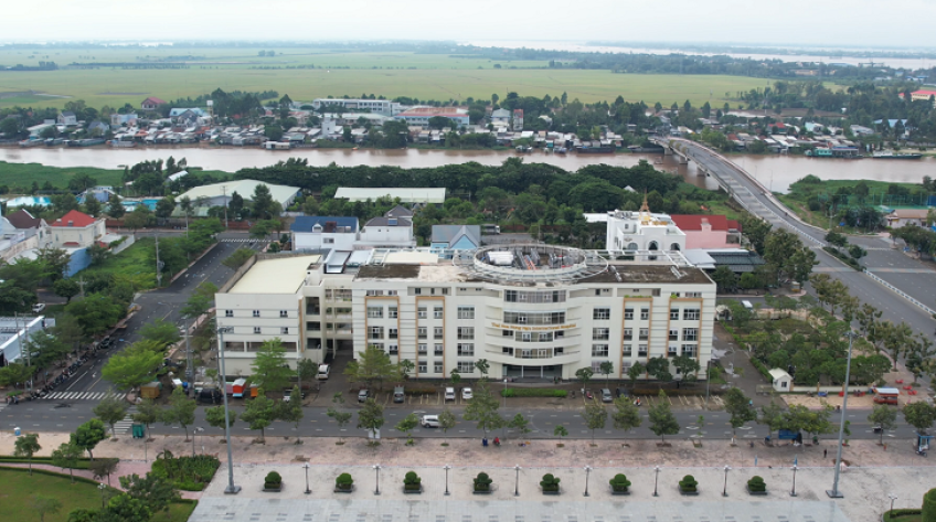 TP.Hồng Ngự thu hút nhà đầu tư cùng phát triển đô thị