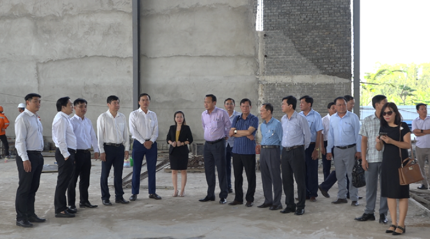 H.Hồng Ngự sắp có nhà máy chế biến trái cây 168 ngàn tấn/năm