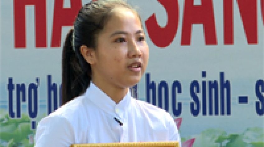 Thắp sáng ước mơ - 24/11/2017 - Em Nguyễn Thị Ngọc Thanh