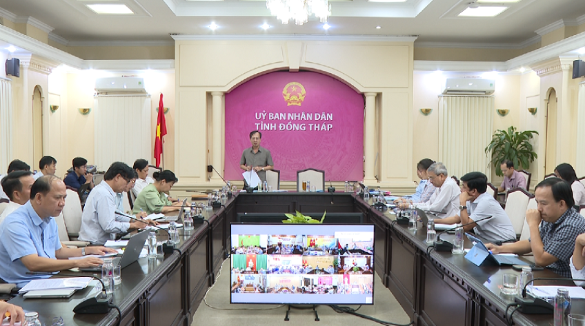 Tiếp tục thúc đẩy giải ngân vốn đầu tư công