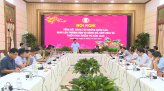 Đồng Tháp: Nông dân thu hoạch lúa ăn Tết