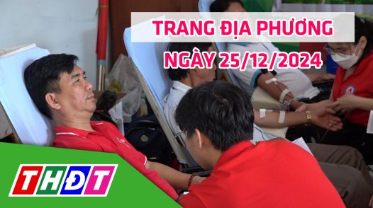 Trang địa phương - Thứ Tư, 25/12/2024 - H.Lai Vung