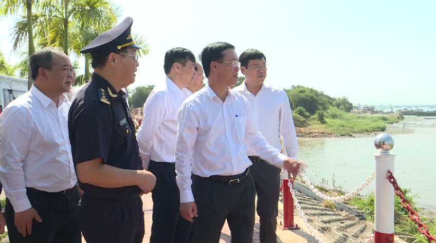 Chủ tịch nước thăm và làm việc tại Đồng Tháp
