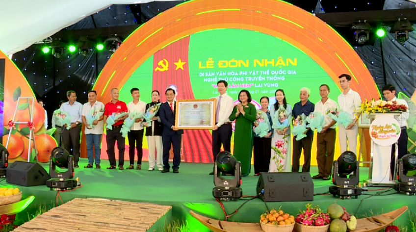 Nghề làm nem Lai Vung là di sản văn hóa phi vật thể quốc gia