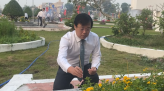 Bộ trưởng Lê Minh Hoan thăm, chúc Tết tại Tam Nông
