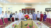 Đồng Tháp: Một ca nhập cảnh trái phép dương tính với Sars-CoV-2