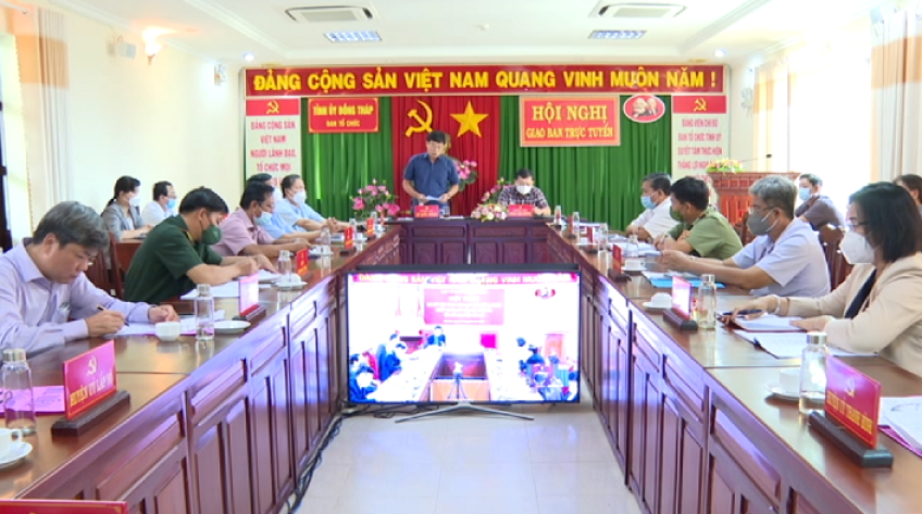 Bí thư Tỉnh ủy Đồng Tháp đề xuất rút ngắn thời gian luân chuyển đối với cán bộ công tác tốt
