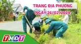 Trang địa phương - Thứ Bảy, 02/3/2024 - H.Tân Hồng