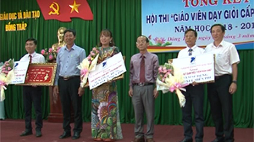 Chất lượng giáo viên dạy giỏi được nâng lên