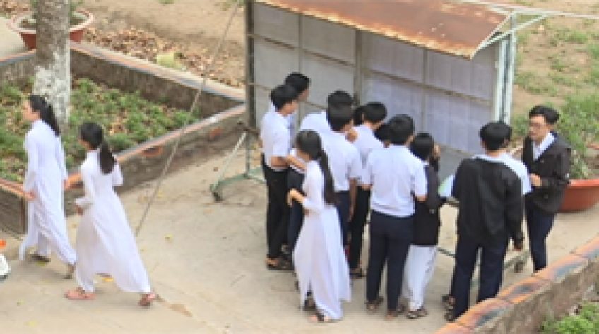 Học tiếng Hoa trong trường phổ thông